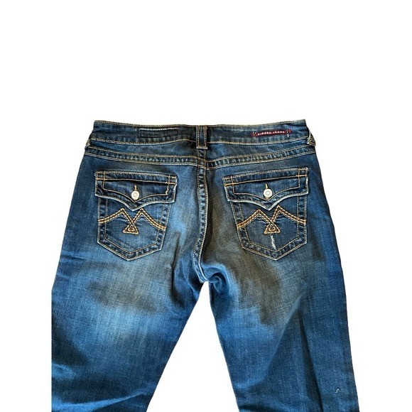 Vigoss Jeans Women's Size 11/12 Blue Denim Bootcut Leg Mid Rise Medium Wash - Picture 7 of 7